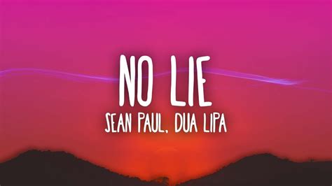 no lie lyrics|no lie lyrics song.